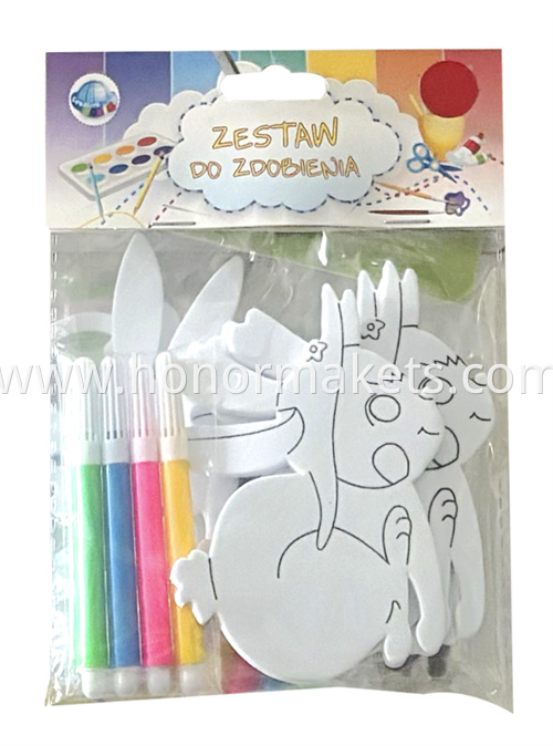 EA117---4PCS Easter Decoration KIT